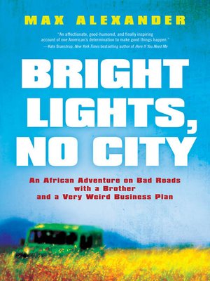 cover image of Bright Lights, No City